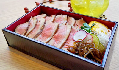 合鴨ロースと九条ネギ重