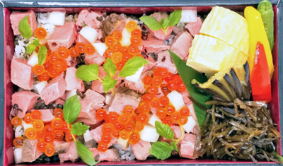 黒毛和牛ローストビーフ重