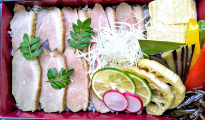 合鴨ロースと九条ネギ重
