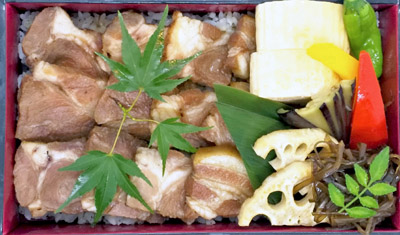 淡路豚の角煮重