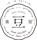 楽豆屋 ロゴ